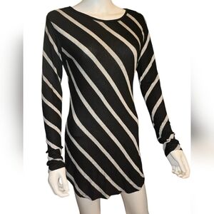 Larry Levine Gauzy Shirt / Dress